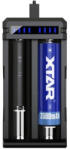 XTAR SC2-C 3, 6V/3, 7V Li-ion akkumulátor töltő (Xtar-SC2-C)
