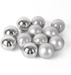 Artezan Karácsonyfadísz Gömb 6cm Ezüst 30 db-os (ACB6-DCD-S-30)