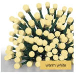 EMOS cseresznye - golyók, 20m, kültéri és beltéri, meleg fehér, időzítő D5AW03 LED karácsonyi fényfüzér (EMOS-D5AW03)