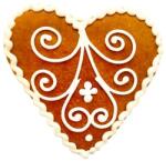 NaturGold bio tönköly mézeskalács szív 40 g