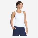 Skechers Дамски потник Skechers Gowalk Shelf Bra Tank Vest Womens - White