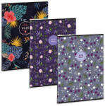 Ars Una Wild Bloom mix 5247 A4 extra kapcsos vonalas füzet (53112477) - tintasziget