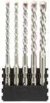 DEWALT Hegytartó, SDS-Plus fúrók, 5db, 6-12x160mm (DT70836-QZ) - digital24