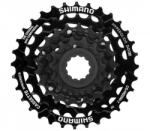 Shimano HG200 7-Speed MTB Cassette - Black