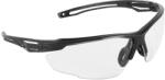 Portwest PS36 / KN védőszemüveg, antracit - átlátszó (PS36CLR)