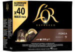 L'OR L´OR Espresso Forza Intensity 9-40 alumínium kapszula Nespresso®-hoz