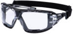 Portwest Anthracite Wraparound védőszemüveg (PR02CLR)