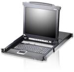 ATEN KVM Konzol LCD 19" + Switch, 8 port - CL5708N (CL5708N-ATA-AG) (CL5708N-ATA-AG) (CL5708N-ATA-AG)