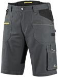 CXS Pantaloni scurți de lucru CXS STRETCH - Gri închis / neagră | 52 (1060-027-734-52)