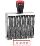 COLOP BÉLYEGZŐ szám, hagyományos 10 karakter 18mm COLOP (01181810)