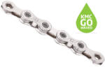 KMC Lánc KMC X12 WAX 1/2x11/128 126L ezüst/ezüst 12s
