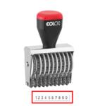 COLOP BÉLYEGZŐ szám, hagyományos 10 karakter 3mm COLOP (01180310)