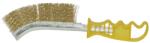Berger Z-TOOLS Spid drótkefe 250mm bronz sárga (011206-0006)