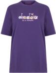 Diadora Тениска Diadora Women's Eye Short Sleeve T-Shirt - Purple Glass