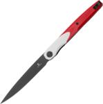 Bestechman LANZA-Negru Stonewash-14C28N-G10-Alb+ Roșu BMK14G