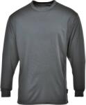 Portwest THERMAL BASELAYER B133 / Termo póló - szénszürke XS (B133CHAXS)
