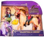 Spin Master Academia Unicornilor: Cu bebeluș unicorn - Valentina și Cinder - Spin Master (6066850) Figurina