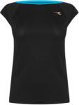 Diadora Тениска Diadora Women's Long Sleeve T-Shirt - Black