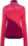 Diadora Фланелка с къс ръкав Diadora Women's Warm Up Short Sleeve Performance Gym Top - Winter Red