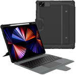 Nillkin Bumper Combo billentyűzetes tok iPad Pro 12.9 (2020/2021/2022) és iPad Air 13 (2024/2025) készülékhez fekete (57983112714)