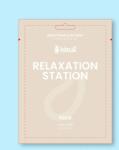 kkul Mască pentru față cu extract de orez Relaxation Station Rice Sheet Mask - 25 ml / 1 buc Masca de fata