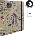  Colorino Füzetbox A/4 30 mm Gumis Tim Burton Bézs (R02307PTR)