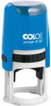 Colop Bélyegző R30 Printer Colop kék ház/natúr párna kör lenyomat (CO01033003) - officefirst