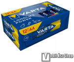 VARTA LONGLIFE POWER CUBE tartós elem, AA, LR06, 1.5V, alkáli, 12db/csomag (4906121132)