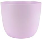 SK Sevilla matt világos rózsaszín vízálló kerámia primula kaspó 11 cm