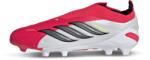 Adidas Predator Elite LL FG stoplis focicipő, gyerekméret, piros - fehér (JR7855)