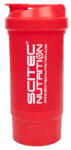 SCITEC Shaker Traveller / 500 ml. Red