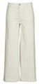 Pepe jeans Ruhák HIGH RISE WIDE CROP TANIA POCKET Fehér US 27 / 28