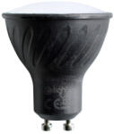 Eko-Light GU10 fekete LED izzó 6W 510lm 4000K természetes fehér 120° (EKO-EKZA268)