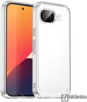 Ott! Mobile Google Pixel 10a, Ott! Transparent telefontok, Akril hátlap, Szilikon szegély, Átlátszó