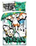 Halentex Pokemon ágyneműhuzat szett - Gotta Catch'em all