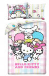 Halantex Hello Kitty ágyneműhuzat szett - Friends
