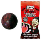 Fini Vidal Blood Rágógumi Golyó Savanykás Töltelékkel 5g