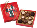  Love Praliné Válogatás Piros Díszdobozban 96g