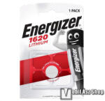 Energizer gombelem, CR1620, 3V, lítium, 1db/csomag (S341)