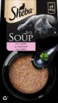 Sheba Classic Soup - Lazac, 4 x 40 g - 160 g