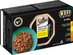 Sheba Selection alutálkás nedves macskatáp szószban - Szárnyas válogatás, 8x85g - 680 g