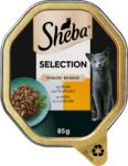 Sheba Selection alutálkás nedves macskatáp szószban - Borjú és vadpulyka, 85g - 85 g