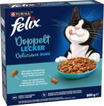 FELIX Duplán finom száraztáp - Hal - 800 g