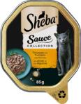 Sheba Sauce Collection alutálkás nedves macskatáp - Frikasszé vadpulykával - 85 g