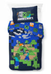  Minecraft ágynemű (kalandvilág)