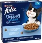 FELIX Duplán finom száraztáp - Senior, baromfi - 800 g