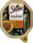 Sheba Seasons Collection alutálkás nedves macskatáp szószban - Tavaszi kiadás