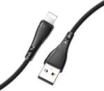 Xmart Lightning кабел Xmart Mamba Series, 1.2м, Черен (10476)