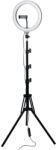 Xmart 10″ LED RGB Ринг лампа Xmart RL-T160, В комплект с Трипод и Стойка за смартфон (12254) - smartshop