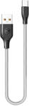 Xmart USB Type-C кабел Xmart Warrior Series, 1м, Сив (6592)